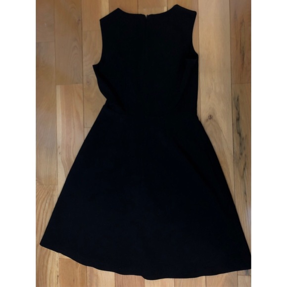 Calvin Klein a-line black dress. Only worn once. - Picture 2 of 3